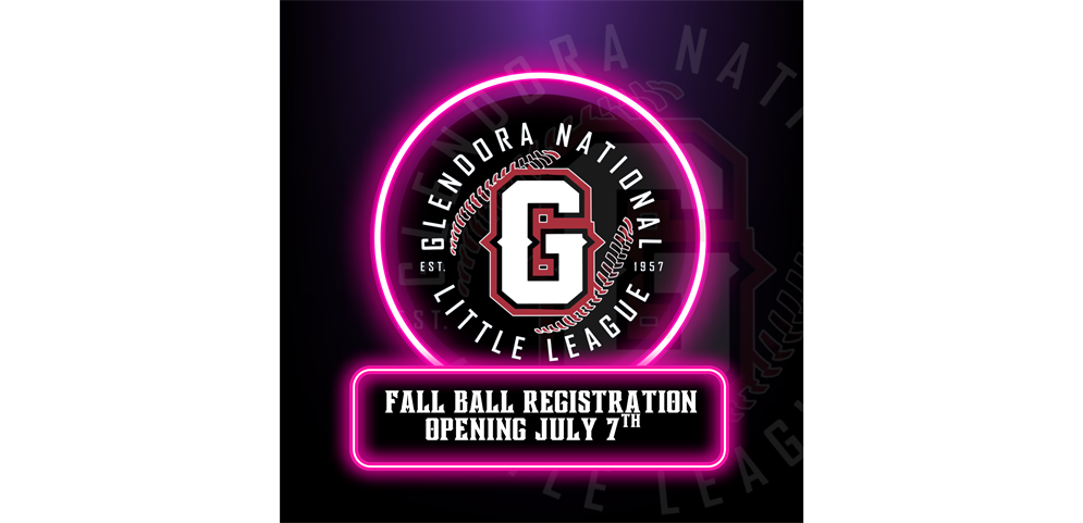 Fall Ball Registration Open July 7th 2025