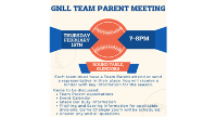 Team Parent Meeting