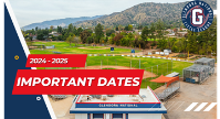 IMPORTANT DATES